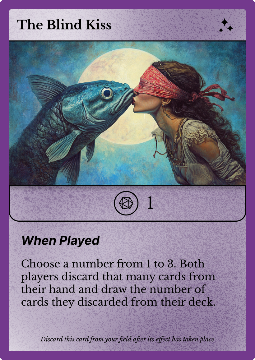 The Blind Kiss